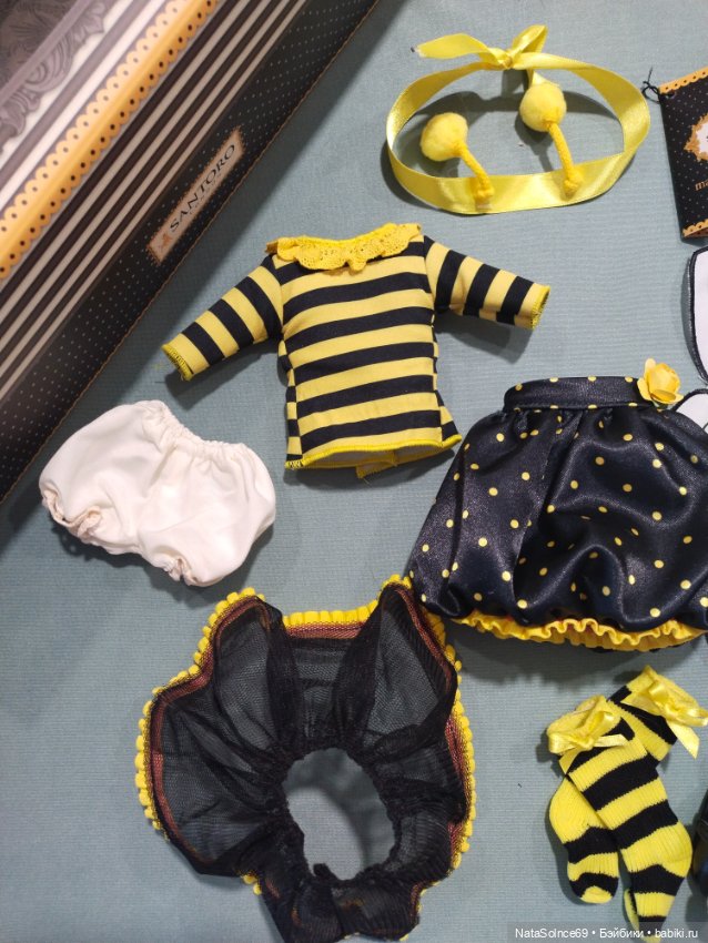 Аутфит Горджусс Пчёлка — Одежда для кукол (фото 5)