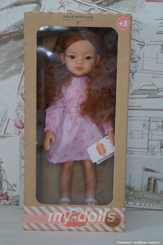 Селия#1 Paola Reina — Игровые куклы