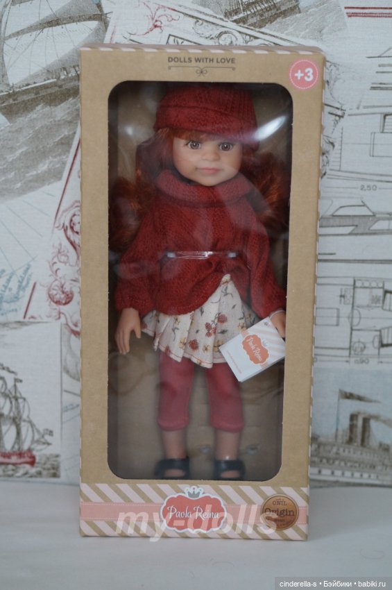 Клео в шапочке#6 Paola Reina