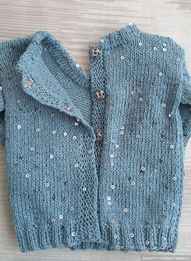 Летние свитеры для Саши Моргенталер