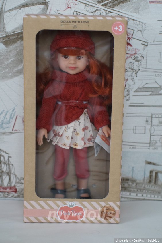 Клео в шапочке#5 Paola Reina