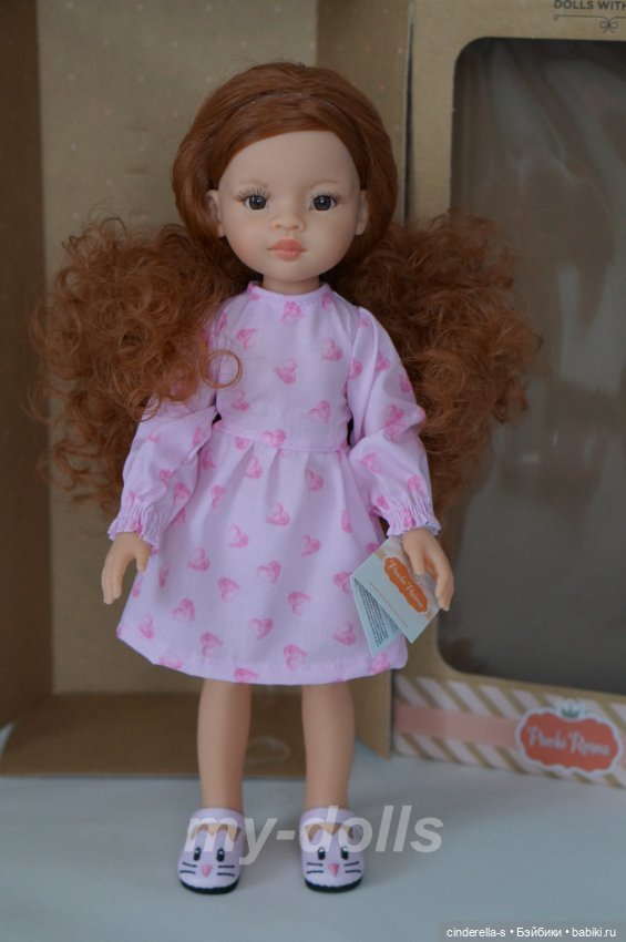 Селия#3 Paola Reina — Игровые куклы (фото 4)