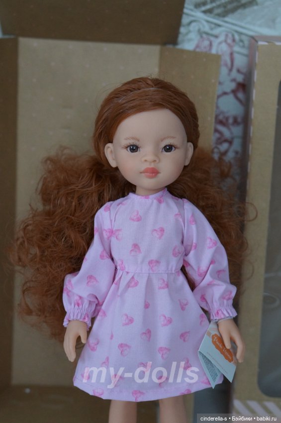 Селия#2 Paola Reina — Игровые куклы (фото 6)