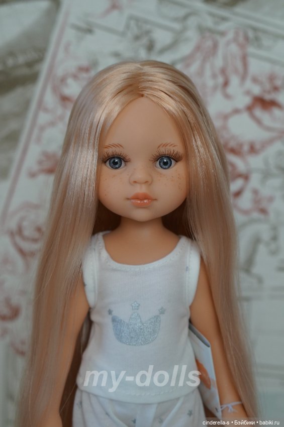 Роза #3 Paola Reina — Игровые куклы (фото 3)