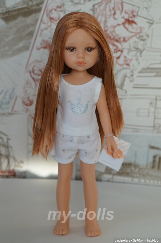 Кристи #9 в пижаме Паола Рейна