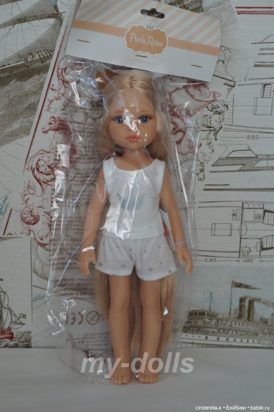 Роза #3 Paola Reina — Игровые куклы