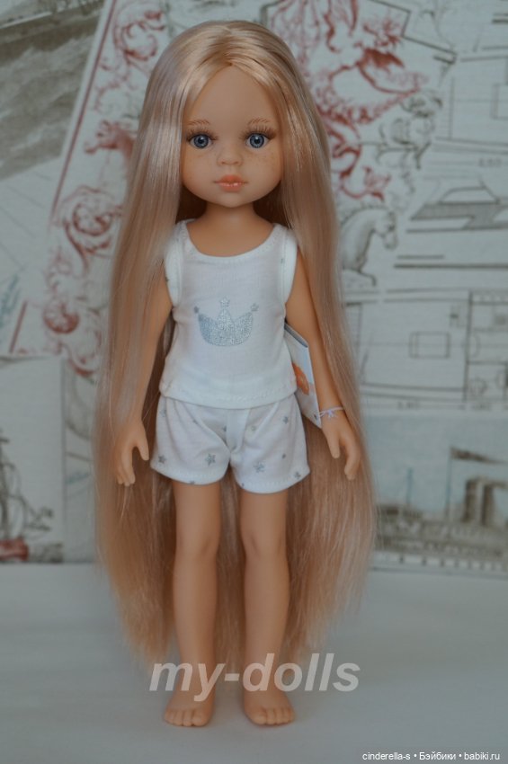 Роза #3 Paola Reina — Игровые куклы (фото 2)