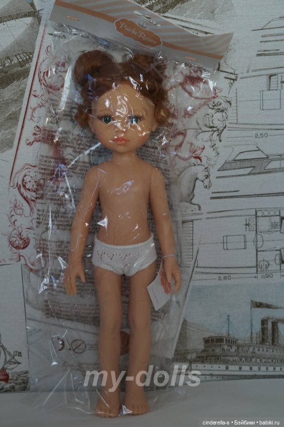 Кристи#1 с буклями нюд Paola Reina