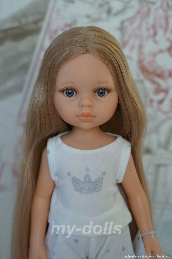 Карла#21 с волосами до щиколотки Paola Reina (фото 2)