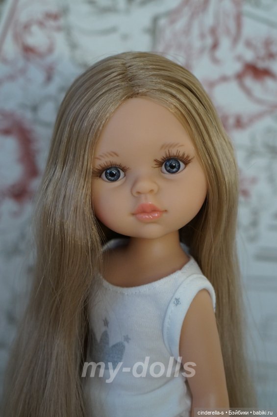 Карла#22 с волосами до щиколотки Paola Reina (фото 5)