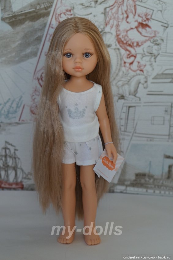 Карла#22 с волосами до щиколотки Paola Reina (фото 2)