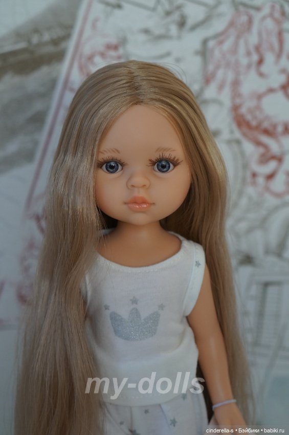 Карла#22 с волосами до щиколотки Paola Reina (фото 3)