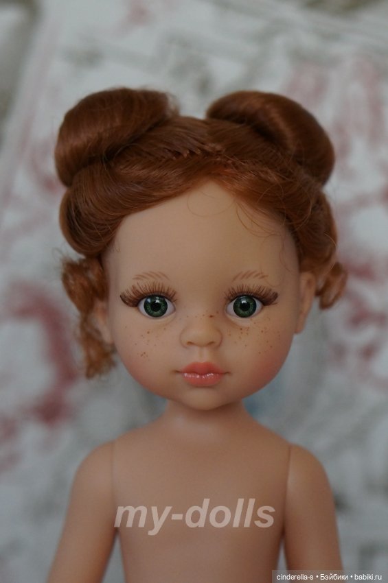 Кристи#4 с буклями нюд Paola Reina (фото 3)