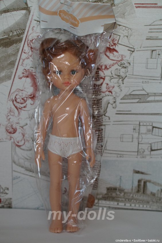 Кристи#4 с буклями нюд Paola Reina