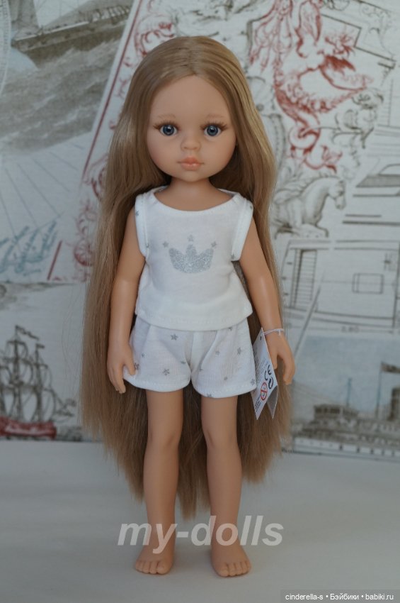 Карла#21 с волосами до щиколотки Paola Reina