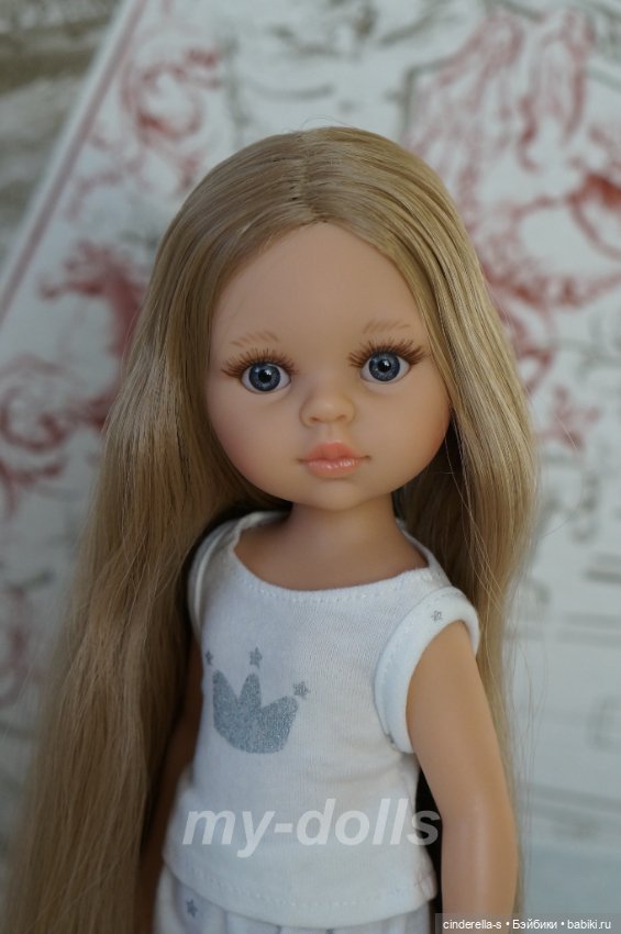 Карла#21 с волосами до щиколотки Paola Reina (фото 4)