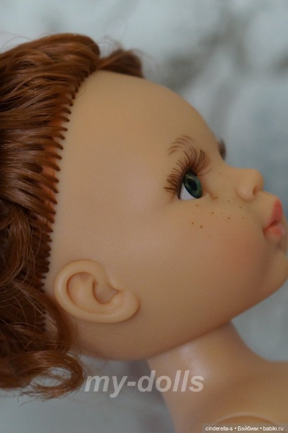 Кристи#1 с буклями нюд Paola Reina (фото 7)