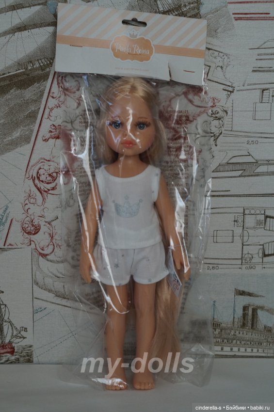 Роза #4 Paola Reina — Игровые куклы