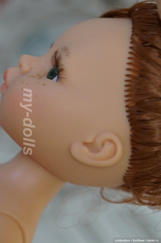 Кристи#1 с буклями нюд Paola Reina (фото 6)