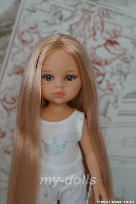 Роза #4 Paola Reina — Игровые куклы (фото 3)