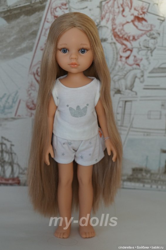 Карла#20 с волосами до щиколотки Paola Reina (фото 2)