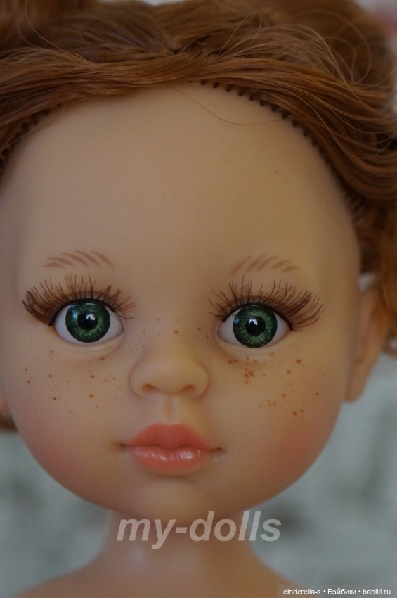 Кристи#1 с буклями нюд Paola Reina (фото 8)