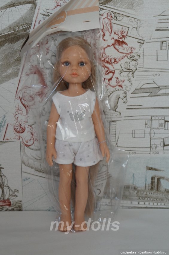 Карла#20 с волосами до щиколотки Paola Reina