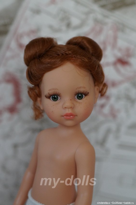 Кристи#4 с буклями нюд Paola Reina (фото 4)