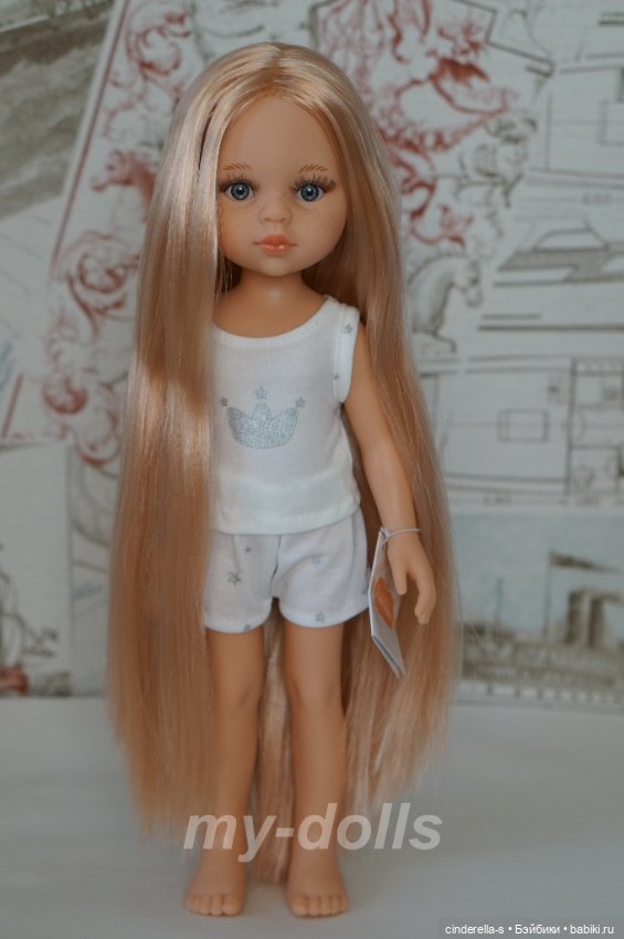 Роза #4 Paola Reina — Игровые куклы (фото 2)