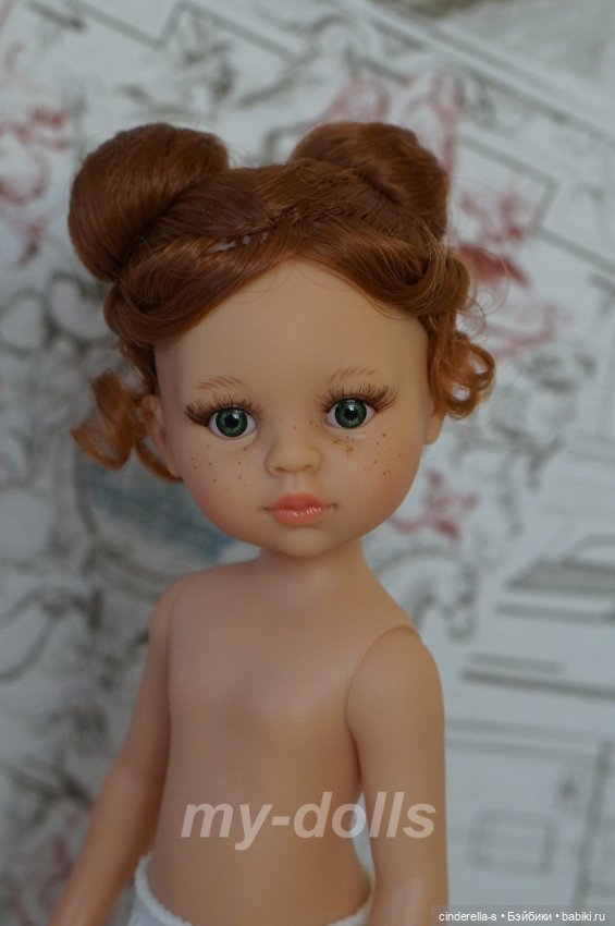 Кристи#1 с буклями нюд Paola Reina (фото 5)