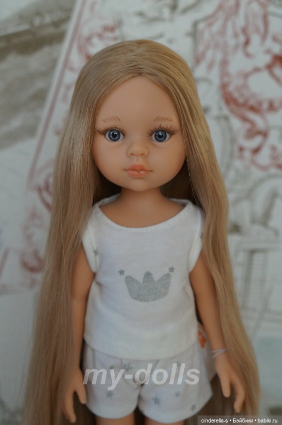 Карла#20 с волосами до щиколотки Paola Reina (фото 3)