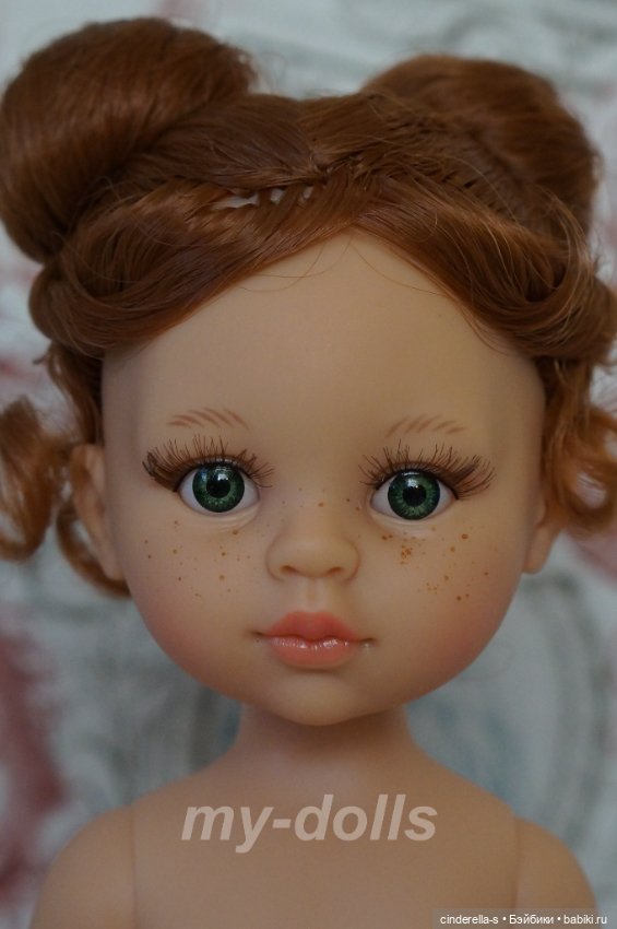 Кристи#1 с буклями нюд Paola Reina (фото 4)