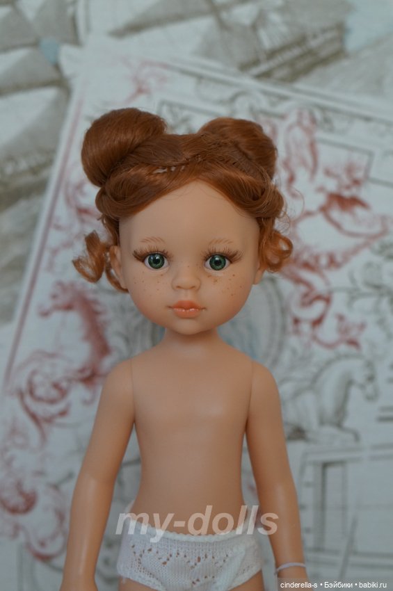 Кристи#1 с буклями нюд Paola Reina (фото 3)