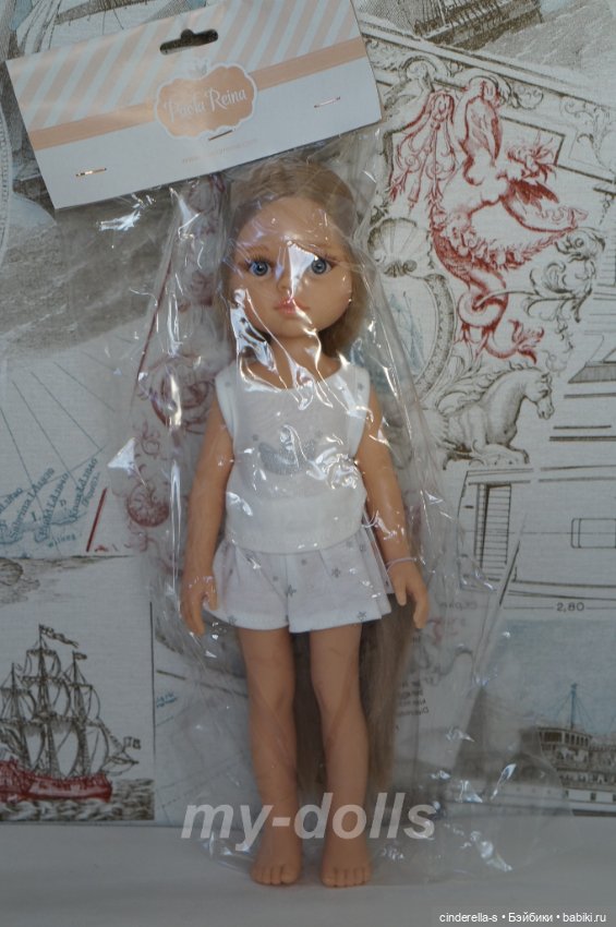 Карла#22 с волосами до щиколотки Paola Reina