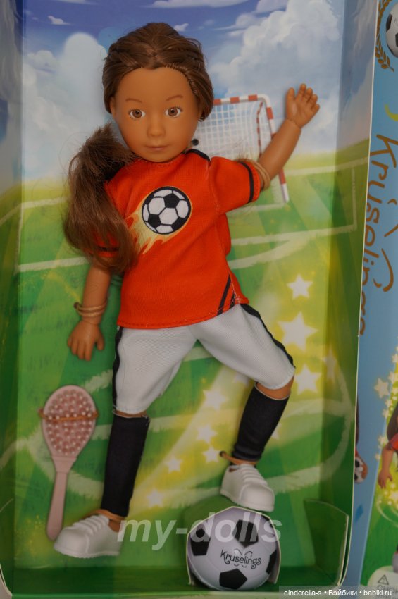 Шарнирная София#1 футболистка Kruselings (фото 4)