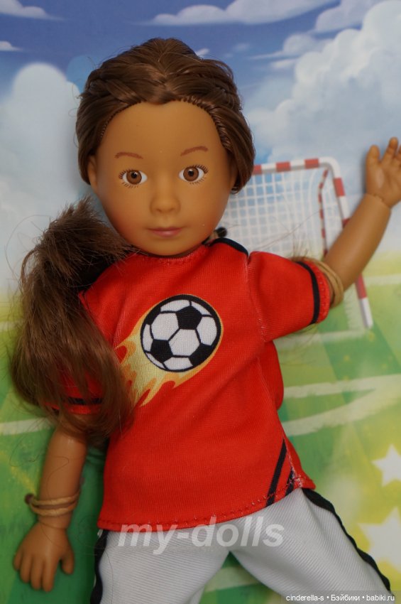 Шарнирная София#1 футболистка Kruselings (фото 5)