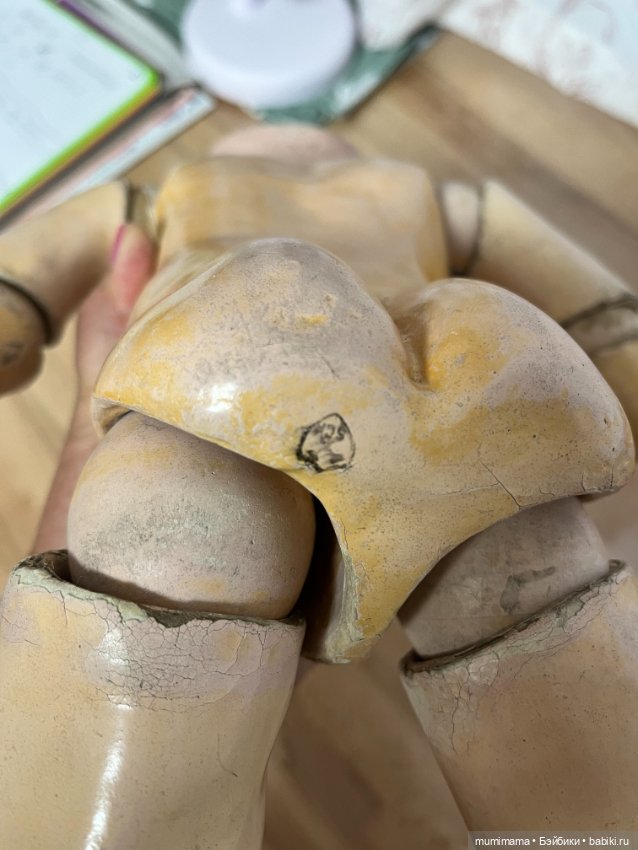 Роскошная француженка Bébé Schmitt et Fels 3 Рост 49 см