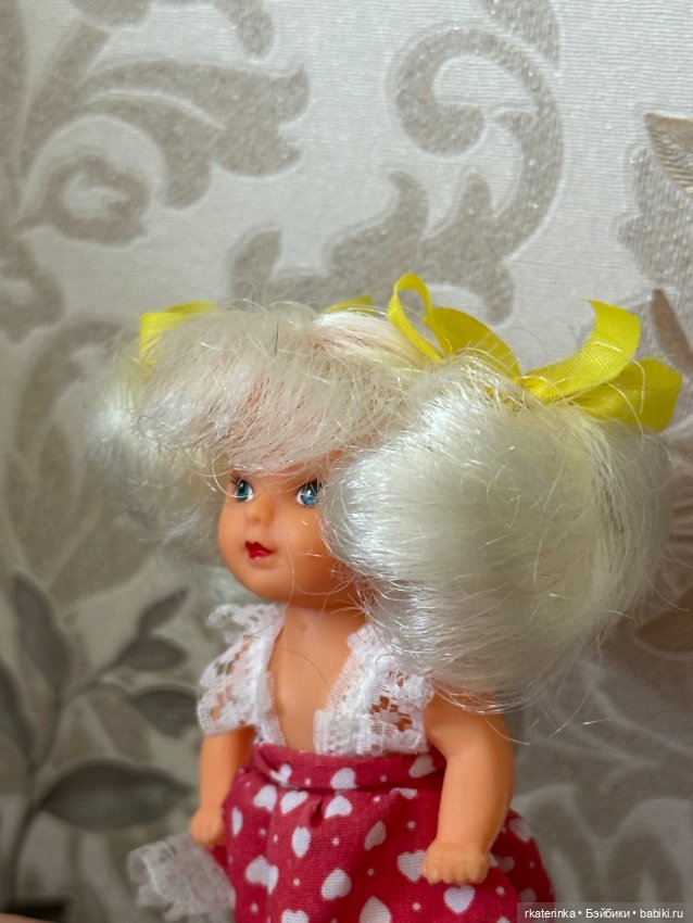 Кукла пупс Sandy 90-х г — Винтажные куклы и игрушки детства (фото 2)