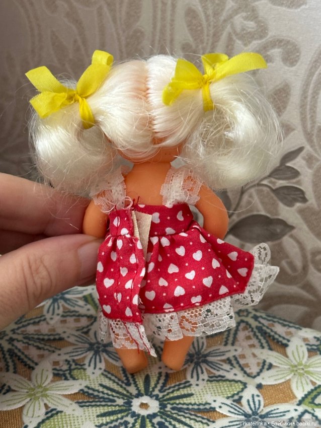 Кукла пупс Sandy 90-х г — Винтажные куклы и игрушки детства (фото 3)