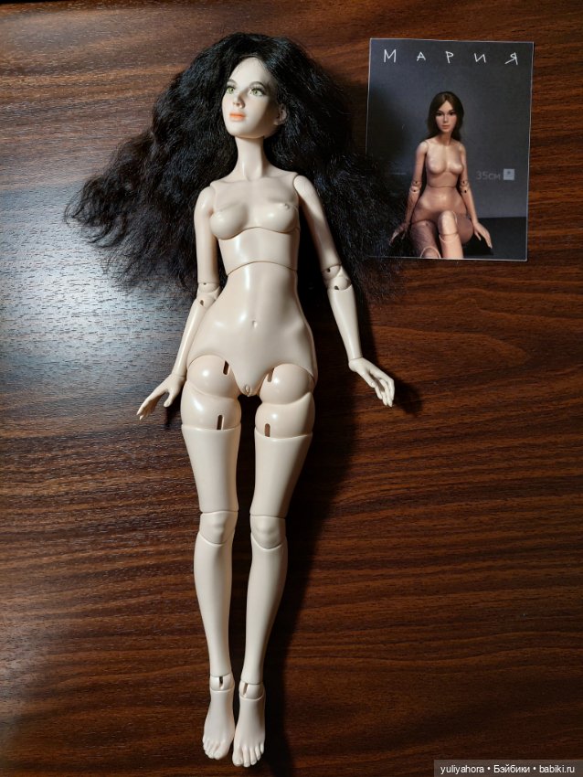 Мария от Анатолия Жукова Toka Dolls (фото 5)