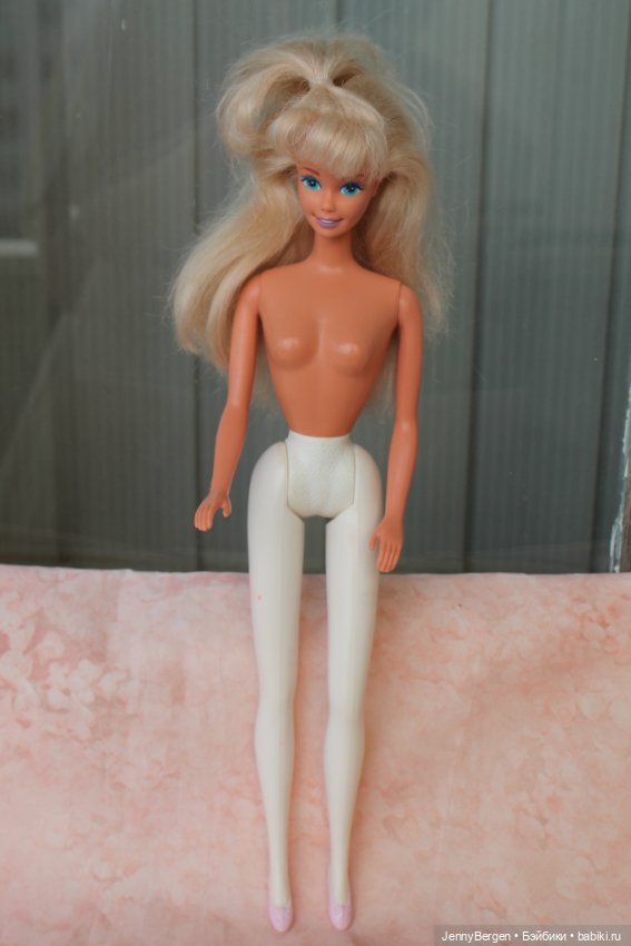 My First Barbie 1993 — Игровые куклы