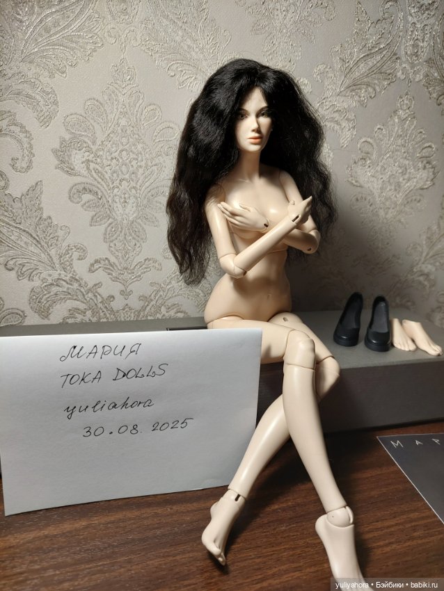 Мария от Анатолия Жукова Toka Dolls (фото 6)
