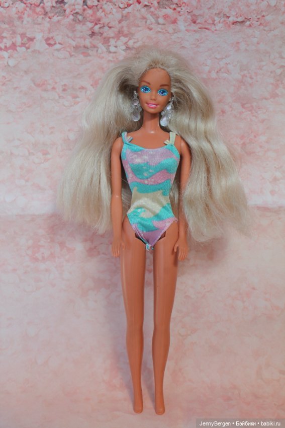 Sun Jewel Barbie 1993 — Игровые куклы (фото 7)