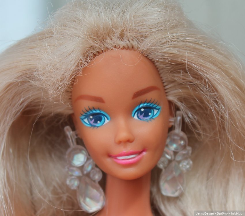 Sun Jewel Barbie 1993 — Игровые куклы (фото 5)