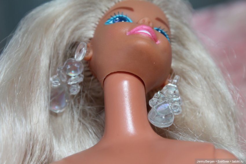 Sun Jewel Barbie 1993 — Игровые куклы (фото 6)