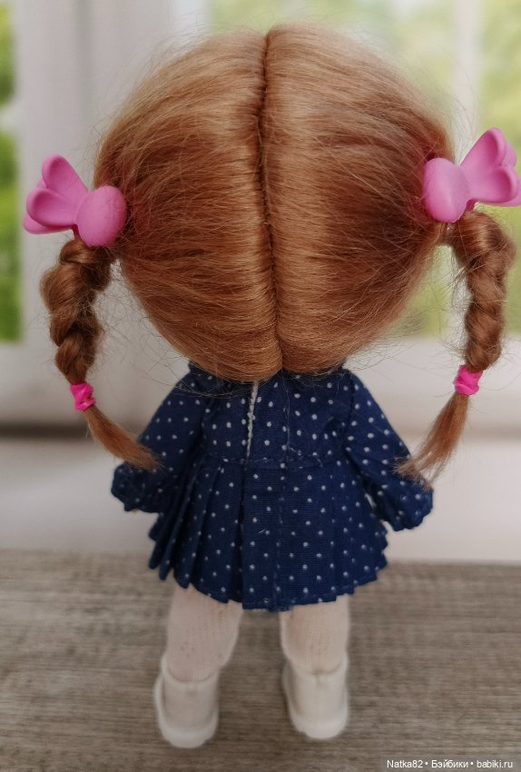 Малышка Бу на пухленьком теле ymy формат ob11 (фото 9)