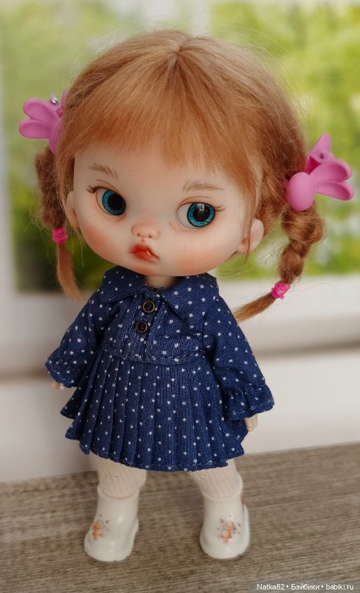 Малышка Бу на пухленьком теле ymy формат ob11 (фото 6)