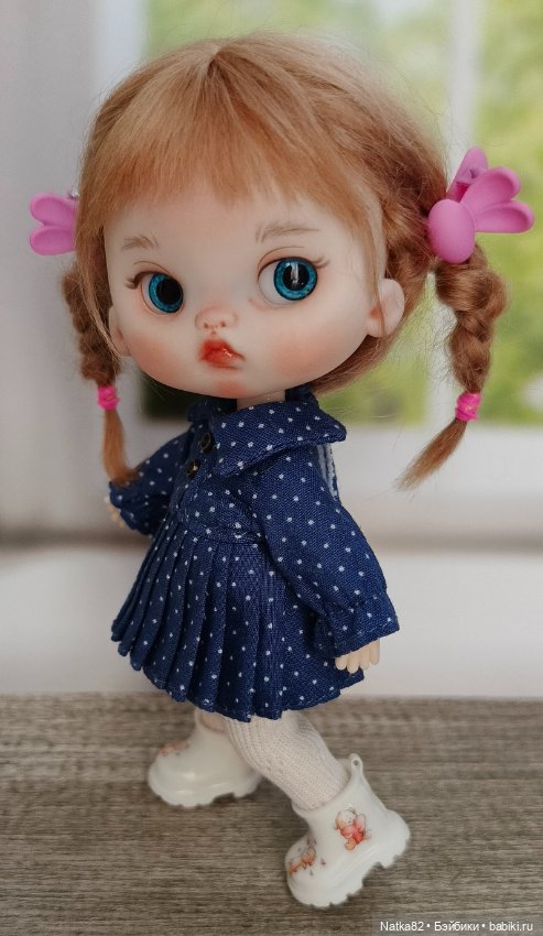 Малышка Бу на пухленьком теле ymy формат ob11 (фото 4)