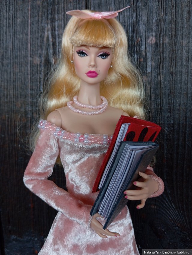 Эльфийское платье для Поппи Паркер (ИТ) (фото 3)