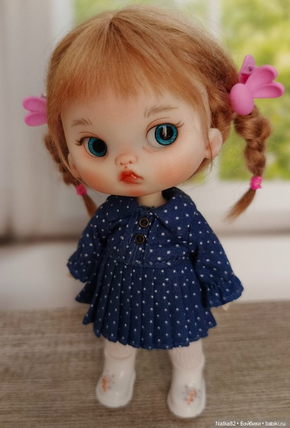 Малышка Бу на пухленьком теле ymy формат ob11 (фото 7)